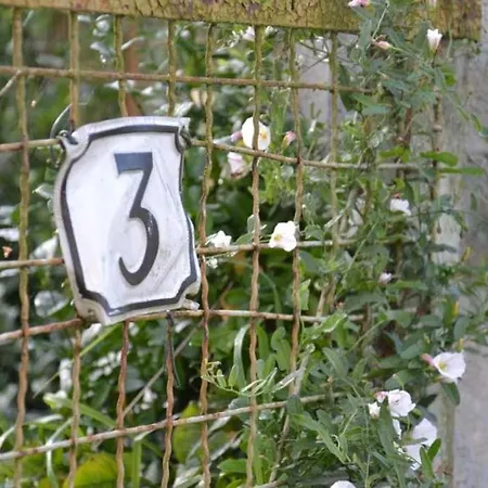 Historisches Reetdachhaus Mit Bauwagen Und Grossem Obstgarten בית נופש Ueckermünde