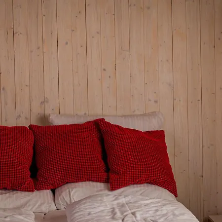 Historisches Reetdachhaus Mit Bauwagen Und Grossem Obstgarten *